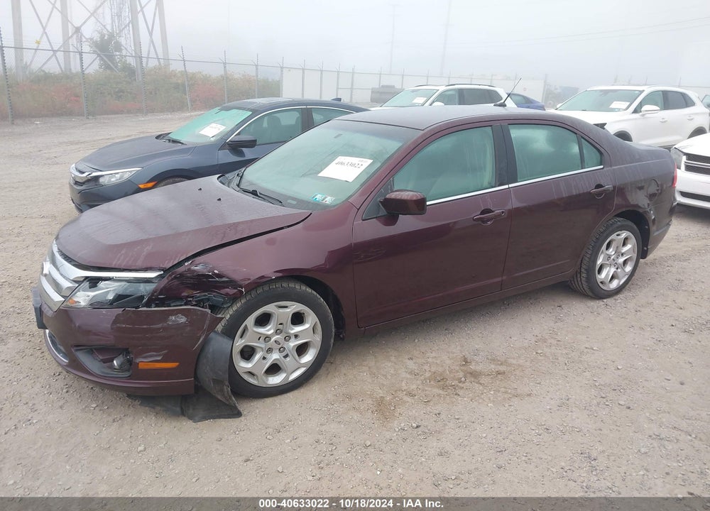 2011 FORD FUSION SE VIN: 3FAHP0HA2BR182160