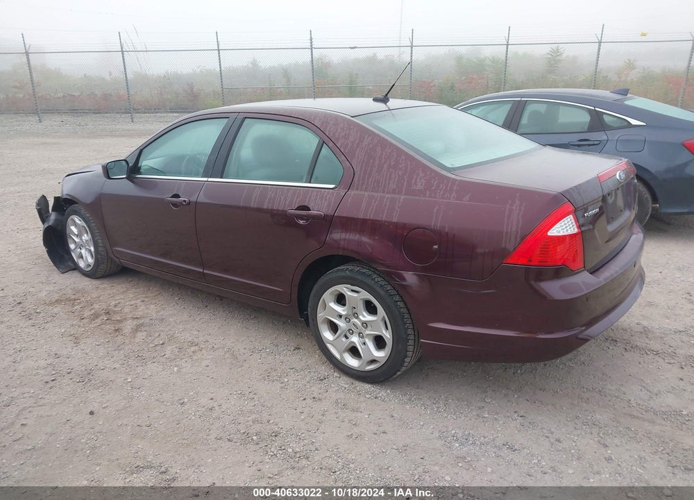 2011 FORD FUSION SE VIN: 3FAHP0HA2BR182160