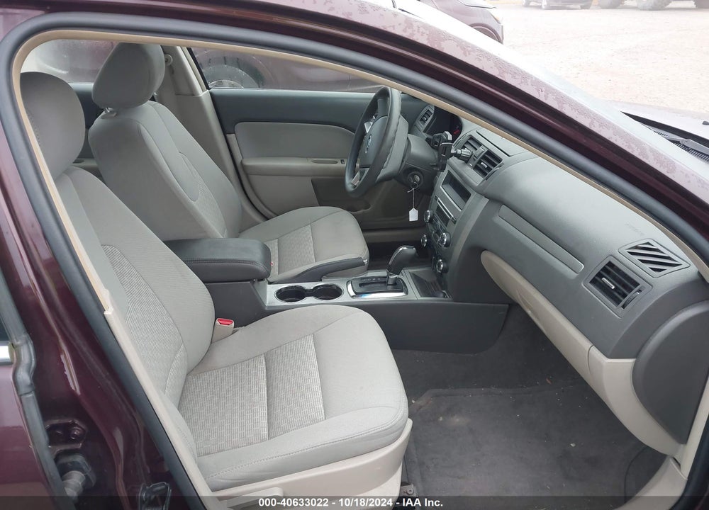 2011 FORD FUSION SE VIN: 3FAHP0HA2BR182160