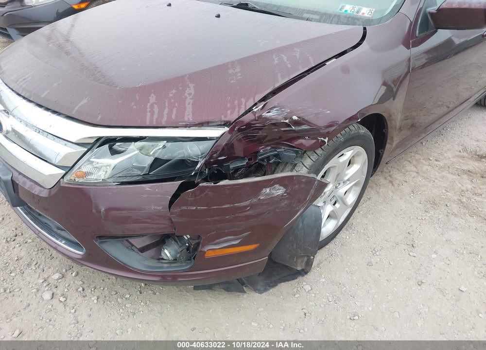 2011 FORD FUSION SE VIN: 3FAHP0HA2BR182160