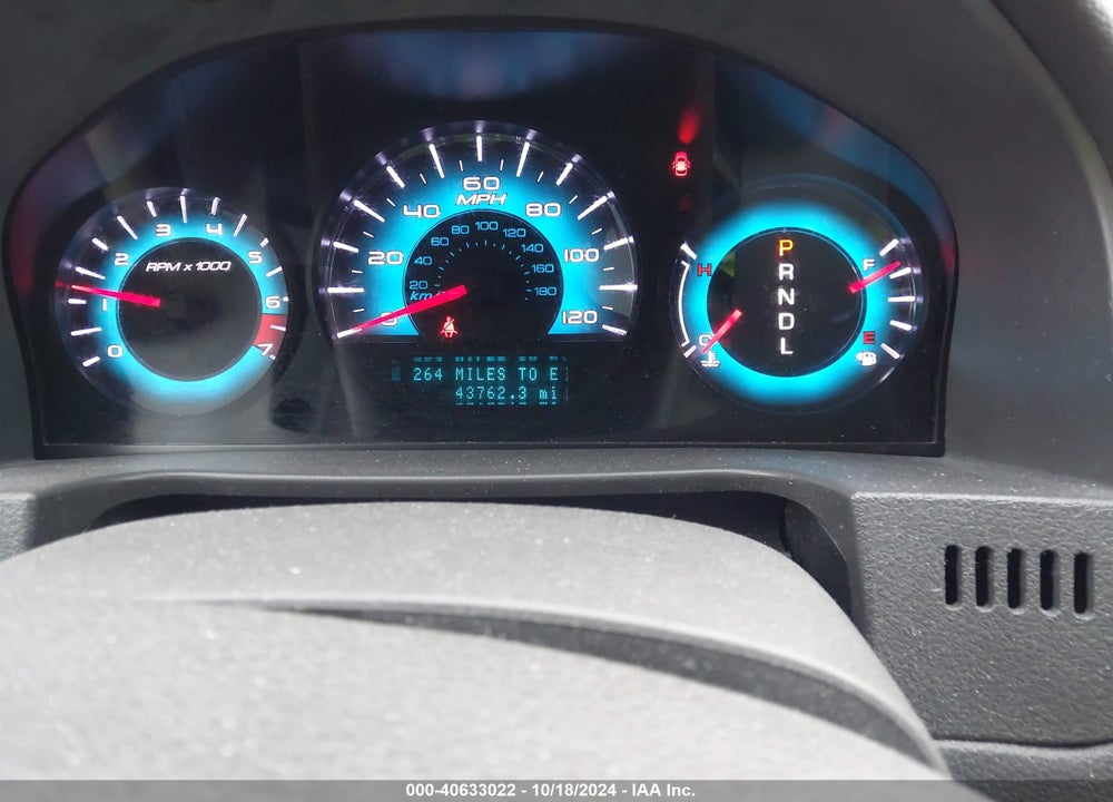 2011 FORD FUSION SE VIN: 3FAHP0HA2BR182160