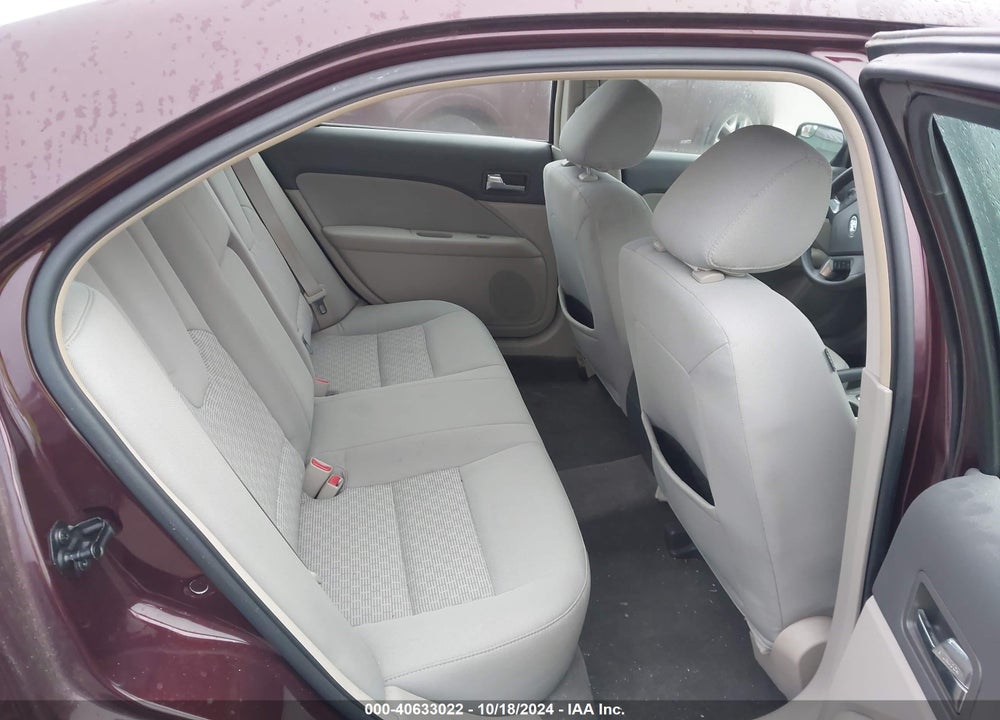 2011 FORD FUSION SE VIN: 3FAHP0HA2BR182160