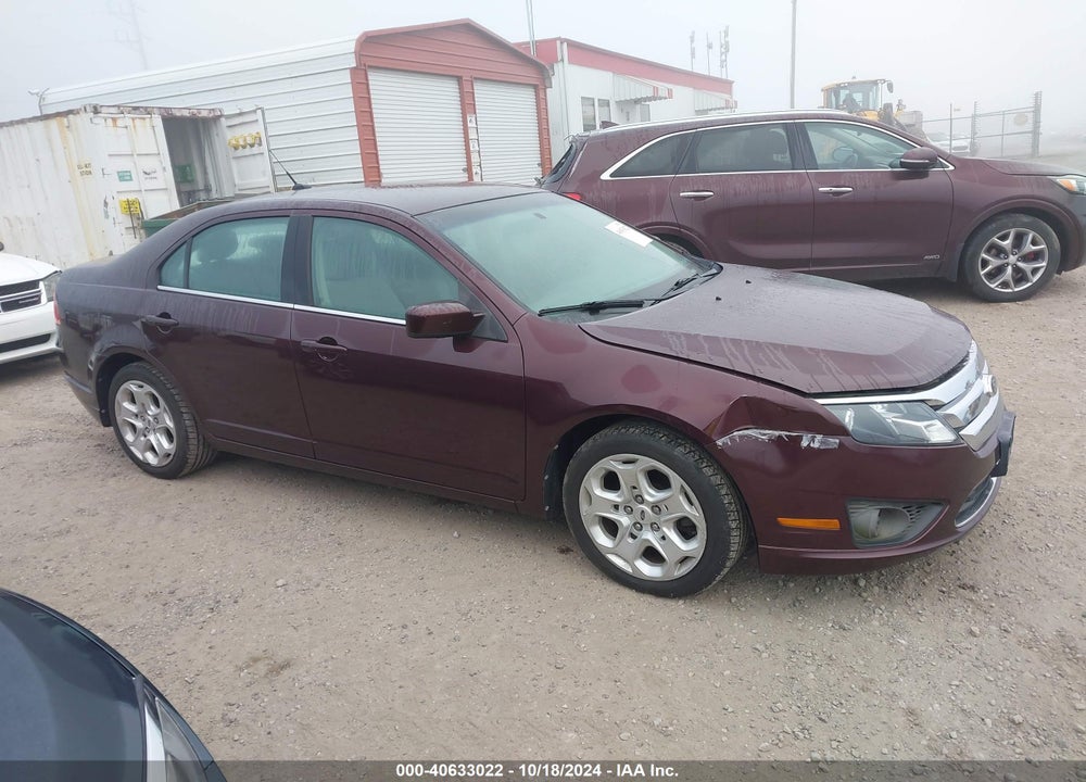2011 FORD FUSION SE VIN: 3FAHP0HA2BR182160