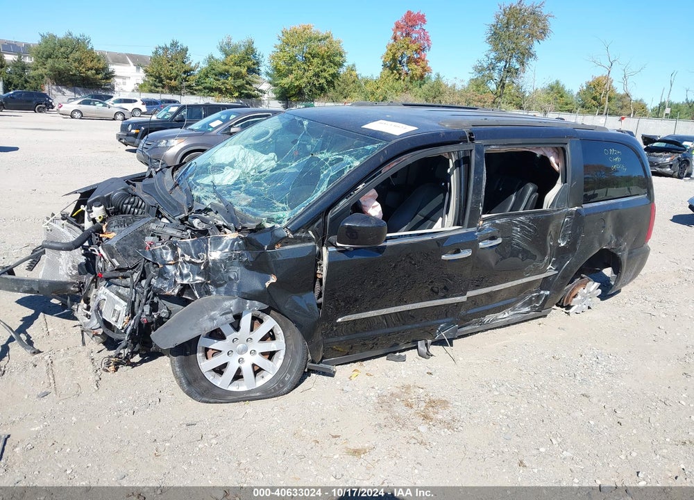 2016 CHRYSLER TOWN & COUNTRY TOURING VIN: 2C4RC1BG2GR261757