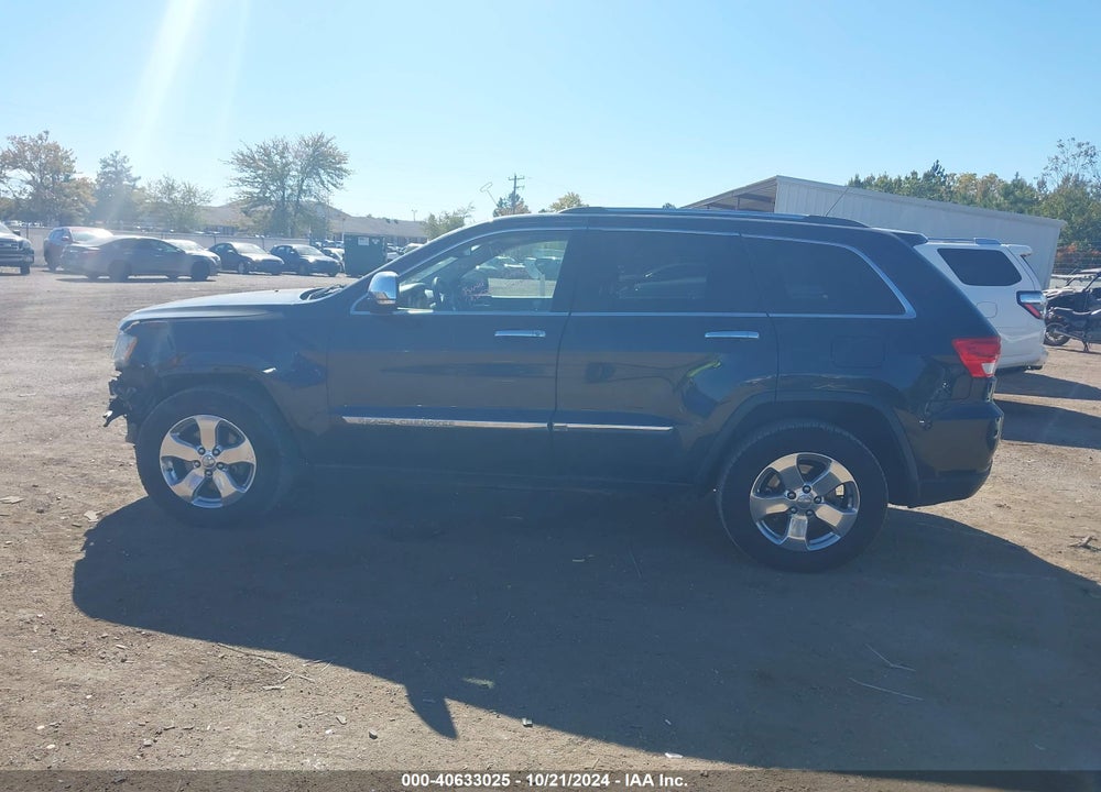 2013 JEEP GRAND CHEROKEE LIMITED VIN: 1C4RJEBG3DC642583