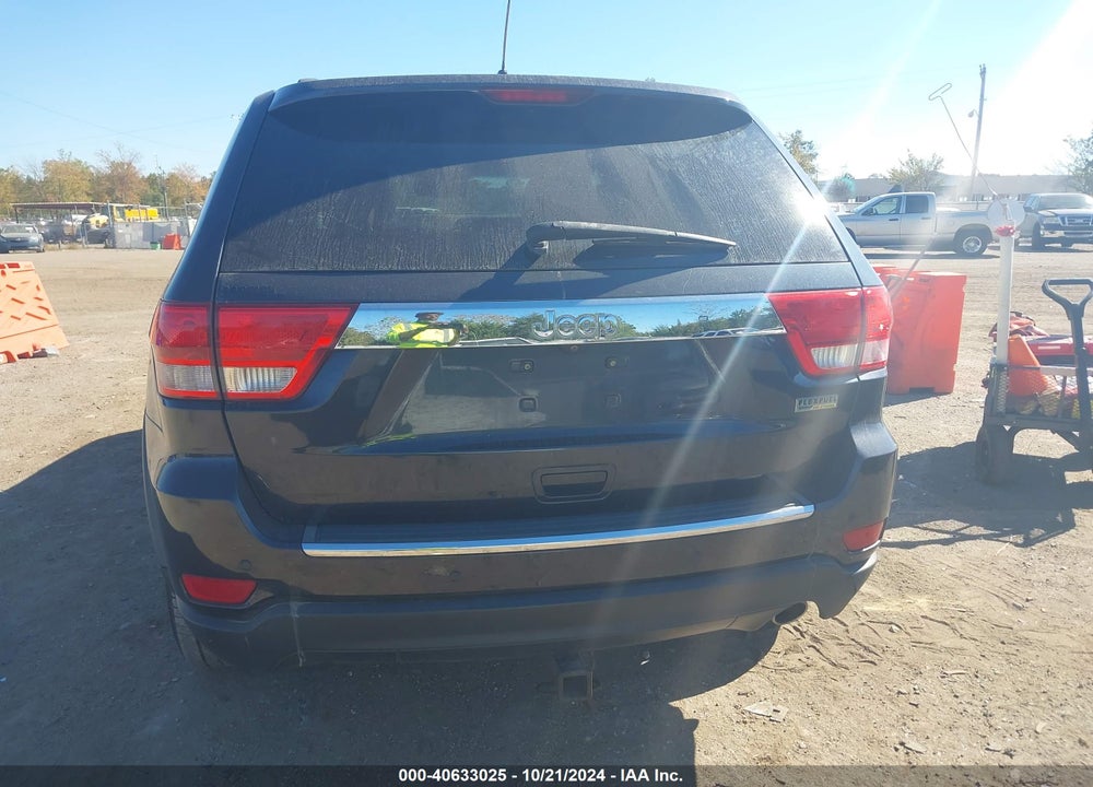 2013 JEEP GRAND CHEROKEE LIMITED VIN: 1C4RJEBG3DC642583