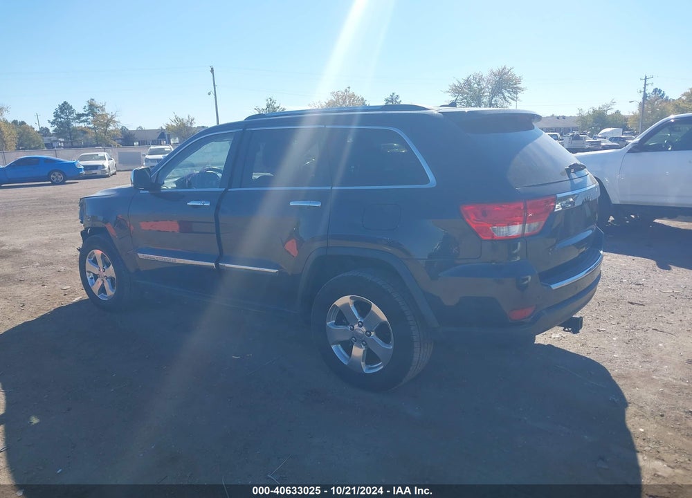 2013 JEEP GRAND CHEROKEE LIMITED VIN: 1C4RJEBG3DC642583