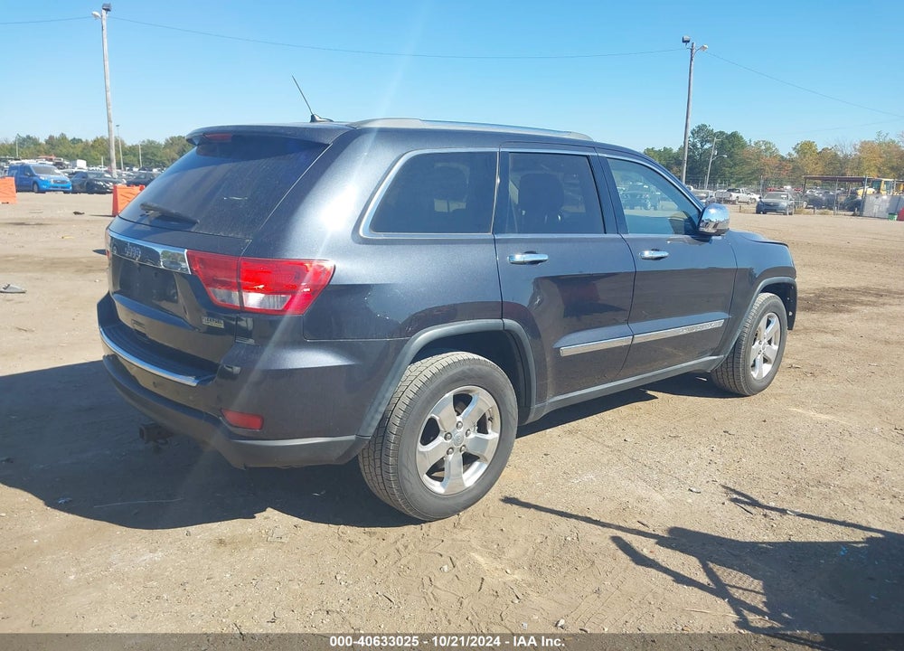 2013 JEEP GRAND CHEROKEE LIMITED VIN: 1C4RJEBG3DC642583