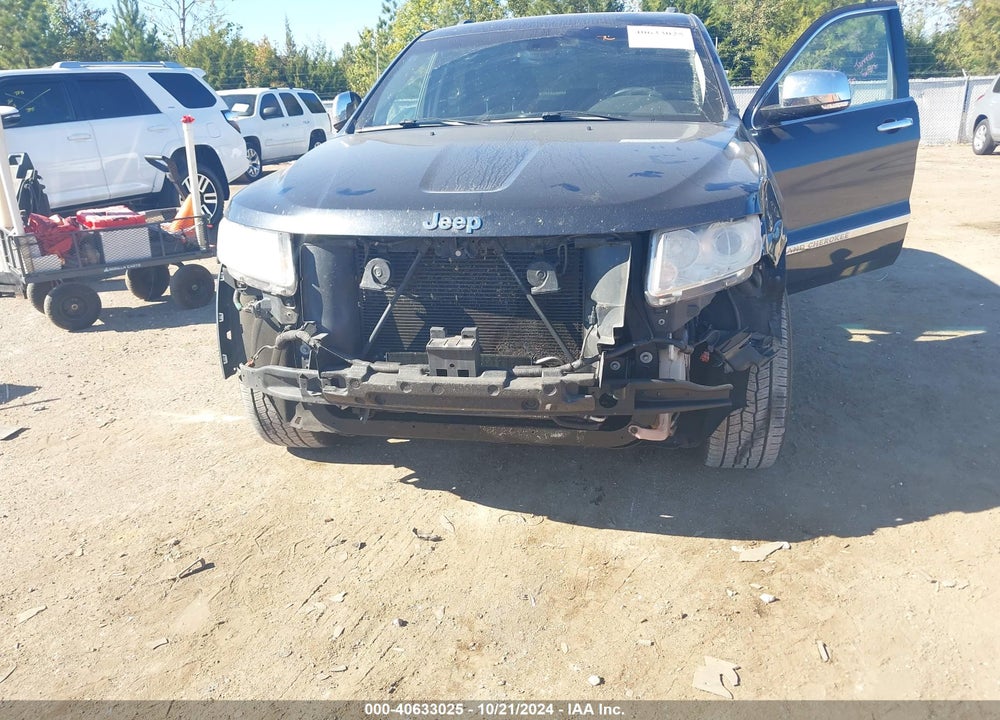 2013 JEEP GRAND CHEROKEE LIMITED VIN: 1C4RJEBG3DC642583