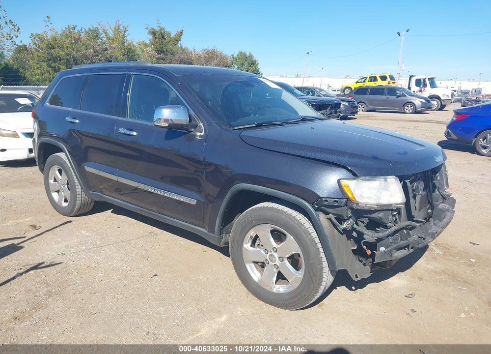 2013 JEEP GRAND CHEROKEE LIMITED VIN: 1C4RJEBG3DC642583