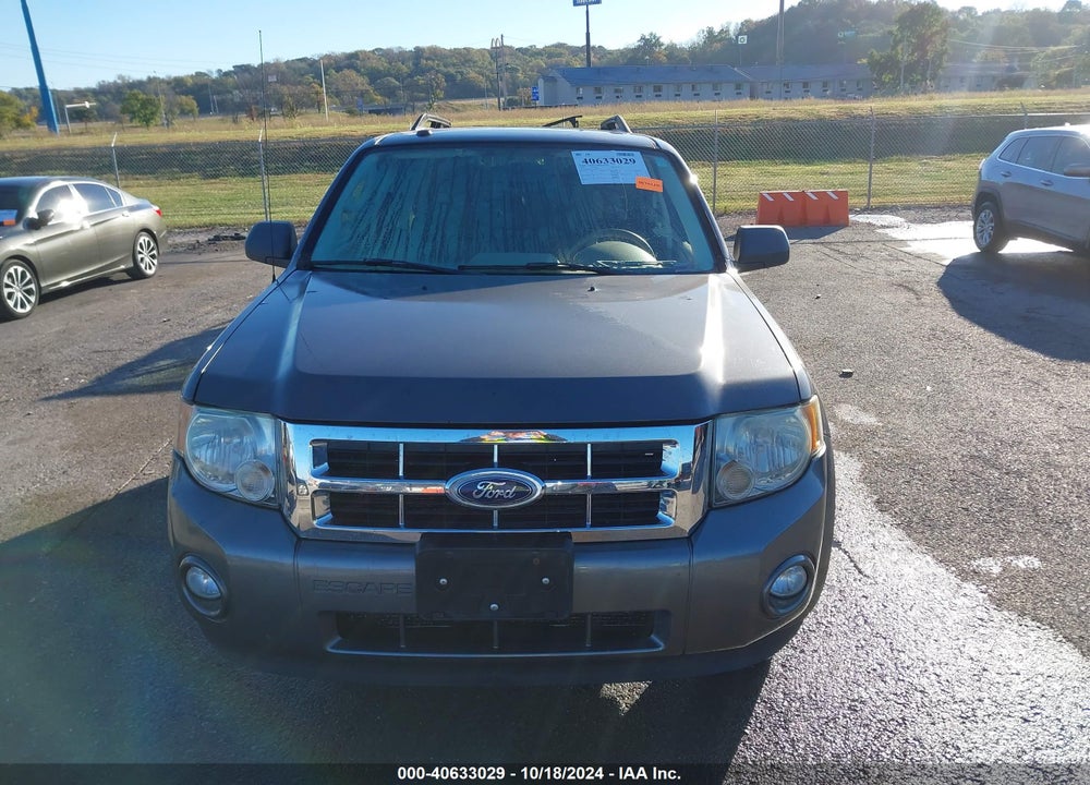 2010 FORD ESCAPE XLT VIN: 1FMCU0D75AKA69664