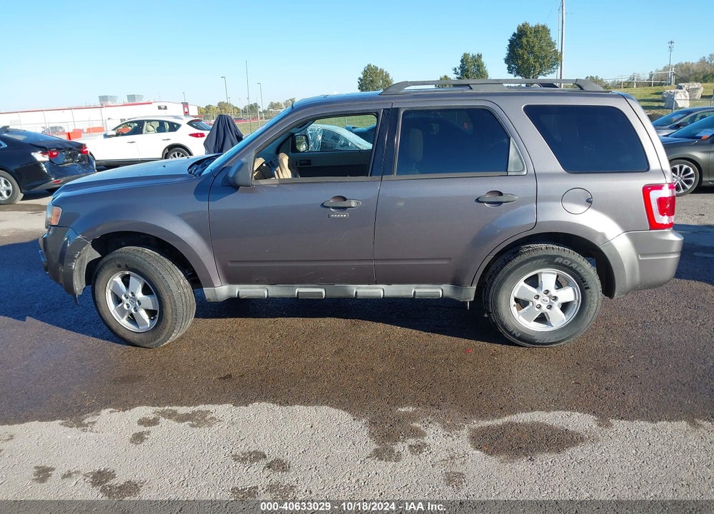 2010 FORD ESCAPE XLT VIN: 1FMCU0D75AKA69664