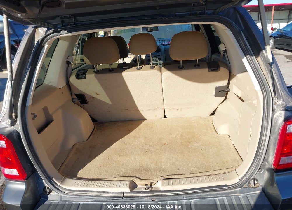 2010 FORD ESCAPE XLT VIN: 1FMCU0D75AKA69664