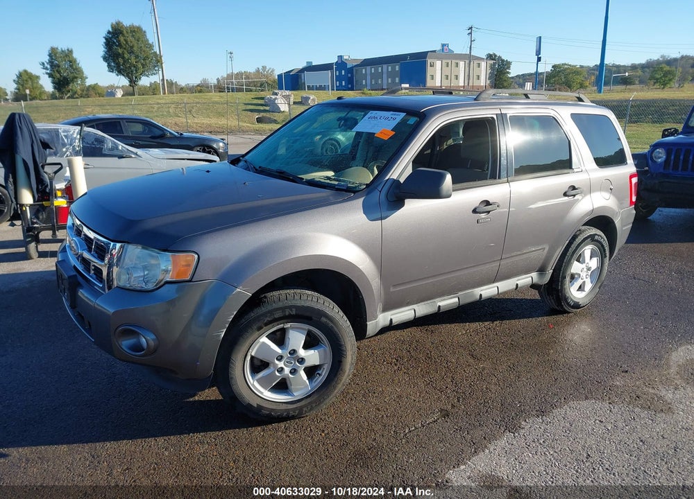 2010 FORD ESCAPE XLT VIN: 1FMCU0D75AKA69664