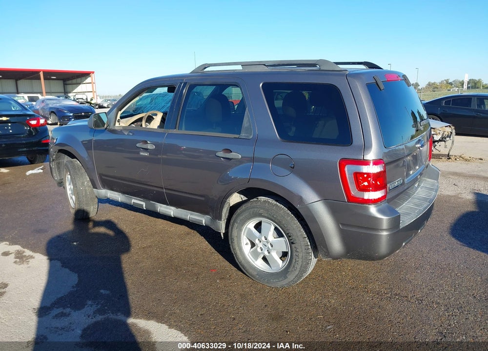 2010 FORD ESCAPE XLT VIN: 1FMCU0D75AKA69664