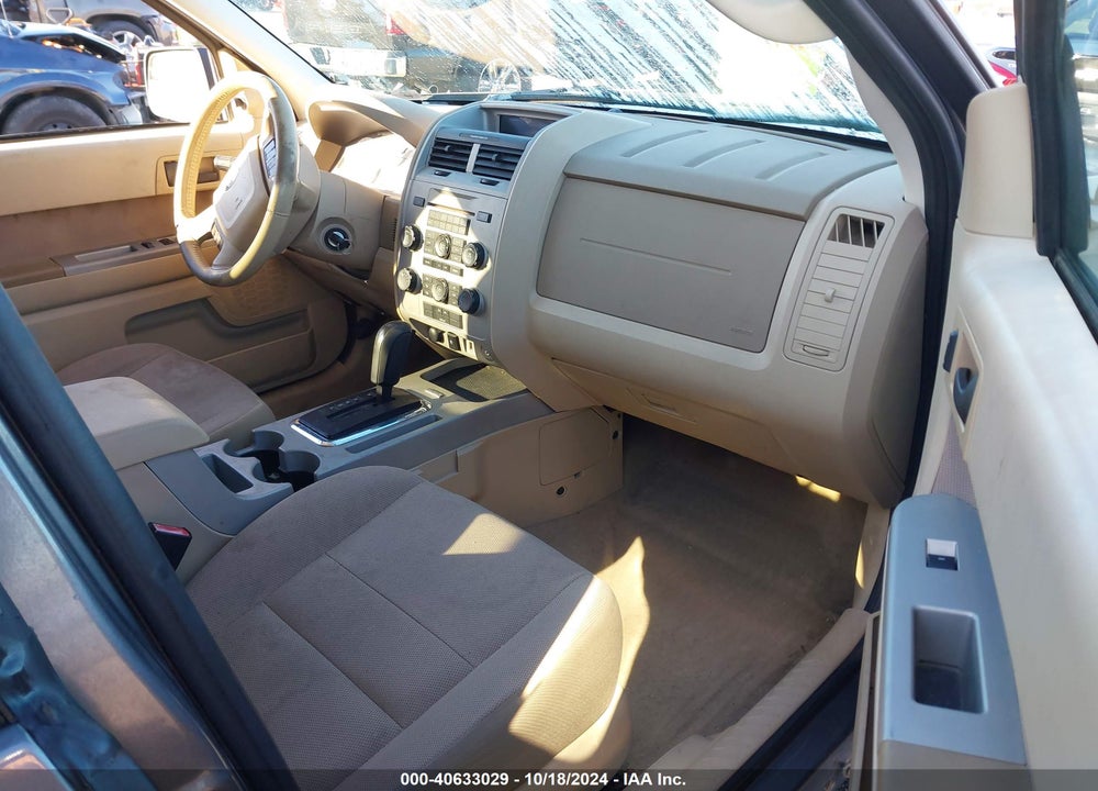 2010 FORD ESCAPE XLT VIN: 1FMCU0D75AKA69664