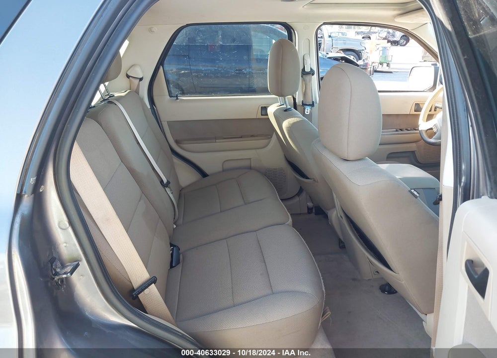 2010 FORD ESCAPE XLT VIN: 1FMCU0D75AKA69664