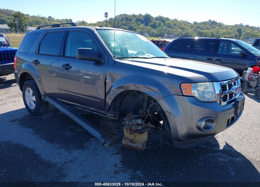 2010 FORD ESCAPE XLT VIN: 1FMCU0D75AKA69664