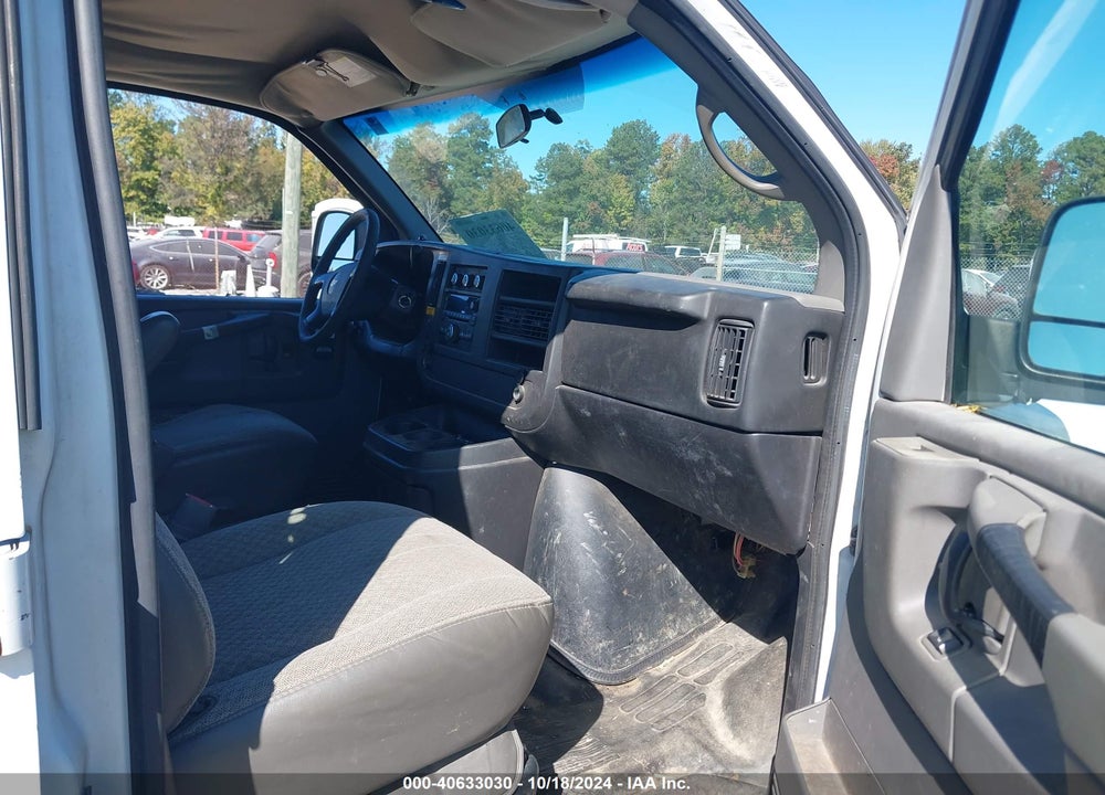 2009 CHEVROLET EXPRESS 2500 WORK VAN VIN: 1GCGG25C891135291