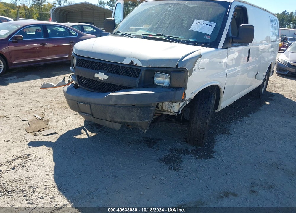 2009 CHEVROLET EXPRESS 2500 WORK VAN VIN: 1GCGG25C891135291