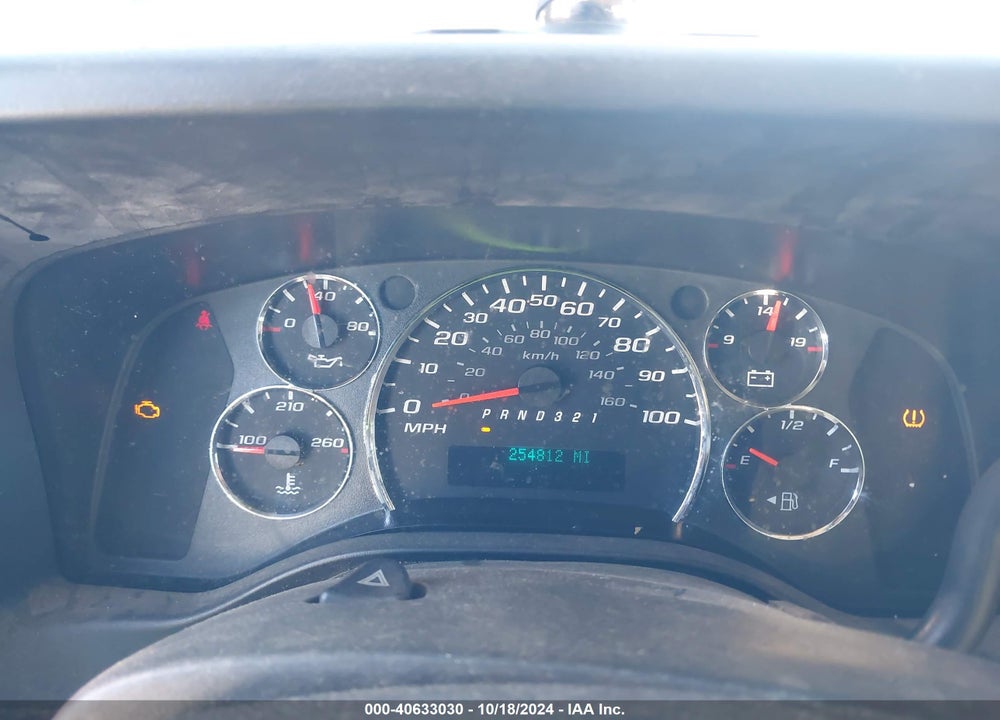 2009 CHEVROLET EXPRESS 2500 WORK VAN VIN: 1GCGG25C891135291