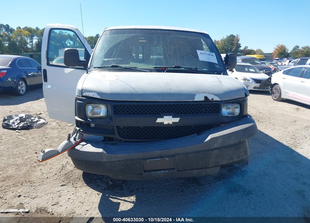 2009 CHEVROLET EXPRESS 2500 WORK VAN VIN: 1GCGG25C891135291