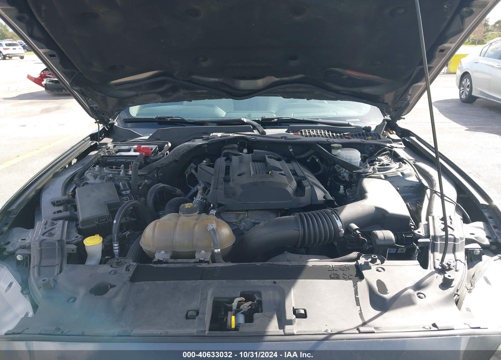 2019 FORD MUSTANG ECOBOOST PREMIUM VIN: 1FATP8UH1K5179376