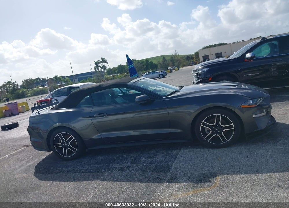 2019 FORD MUSTANG ECOBOOST PREMIUM VIN: 1FATP8UH1K5179376