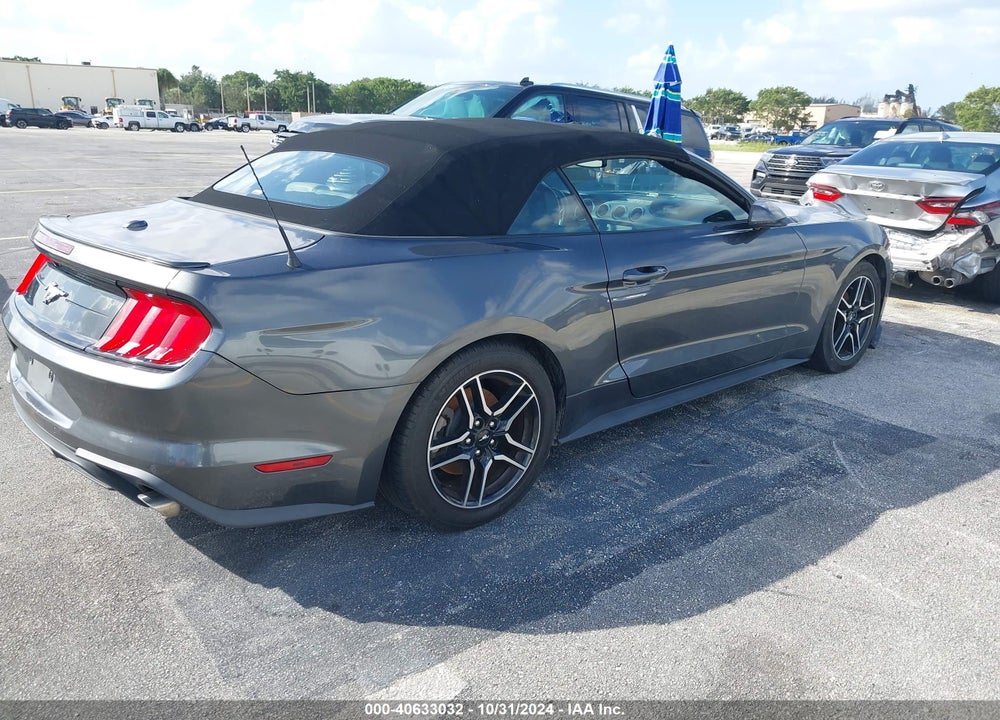 2019 FORD MUSTANG ECOBOOST PREMIUM VIN: 1FATP8UH1K5179376