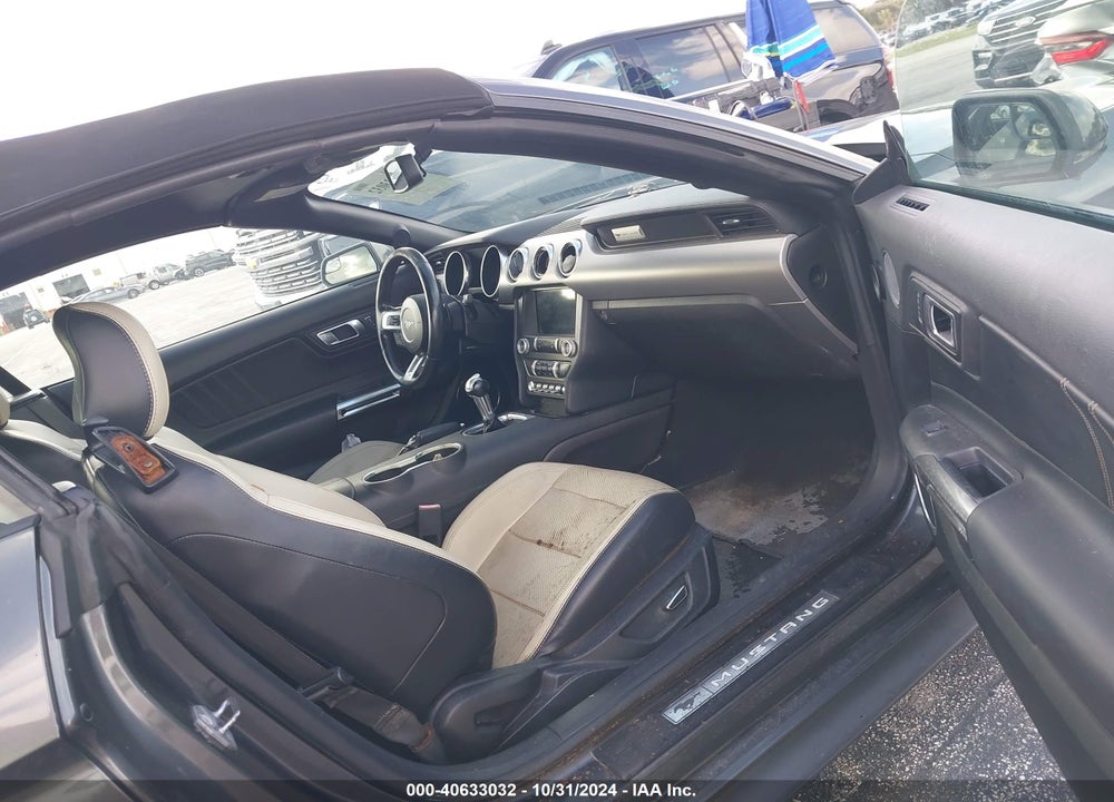 2019 FORD MUSTANG ECOBOOST PREMIUM VIN: 1FATP8UH1K5179376