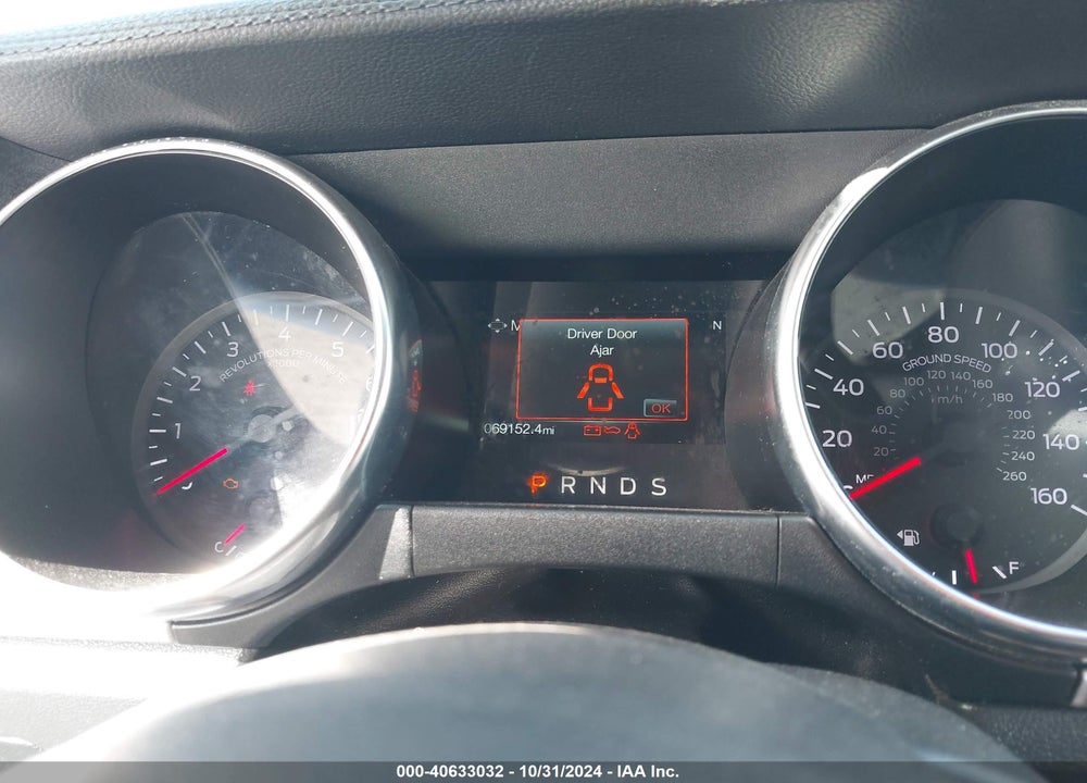 2019 FORD MUSTANG ECOBOOST PREMIUM VIN: 1FATP8UH1K5179376