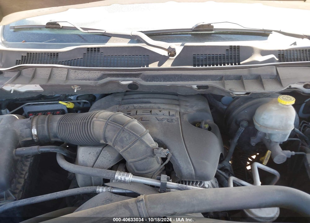 2011 RAM 1500 ST VIN: 1D7RV1GT1BS697903