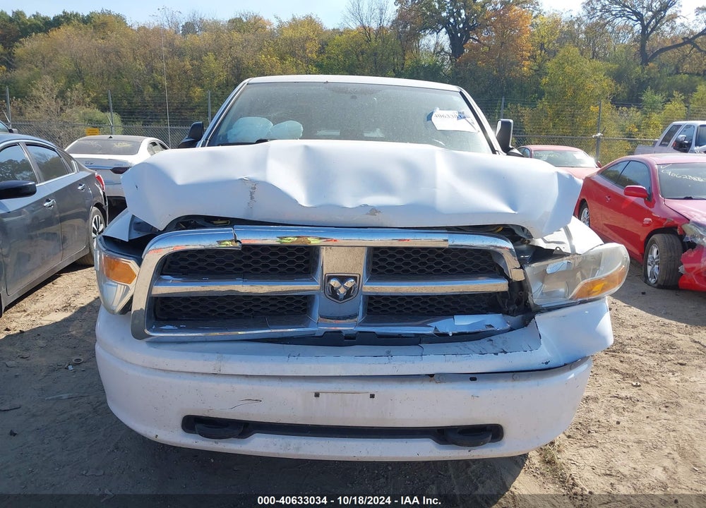 2011 RAM 1500 ST VIN: 1D7RV1GT1BS697903