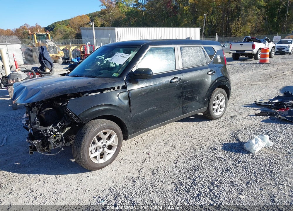 2024 KIA SOUL LX VIN: KNDJ23AUXR7239206