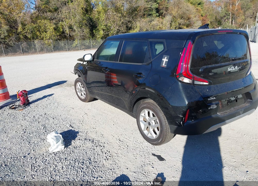 2024 KIA SOUL LX VIN: KNDJ23AUXR7239206