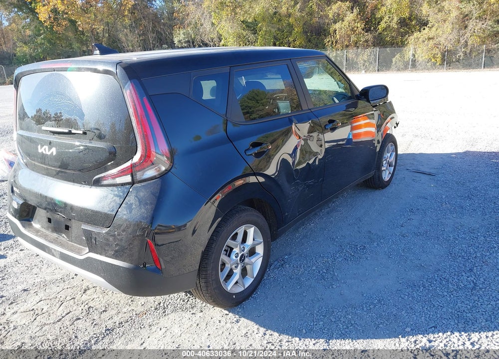 2024 KIA SOUL LX VIN: KNDJ23AUXR7239206