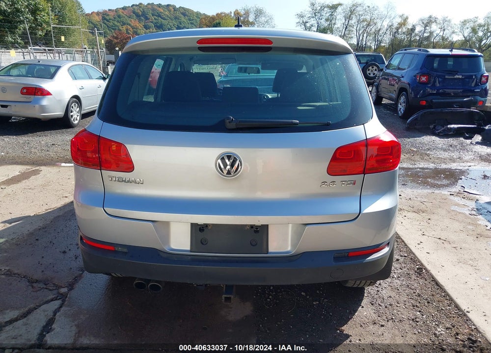 2013 VOLKSWAGEN TIGUAN S VIN: WVGAV7AX0DW555751