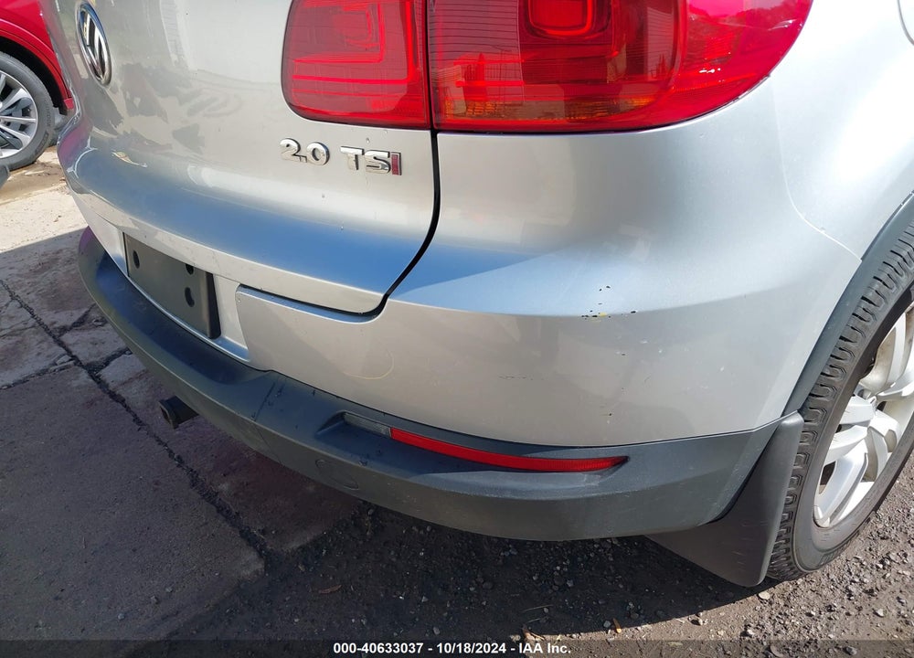 2013 VOLKSWAGEN TIGUAN S VIN: WVGAV7AX0DW555751