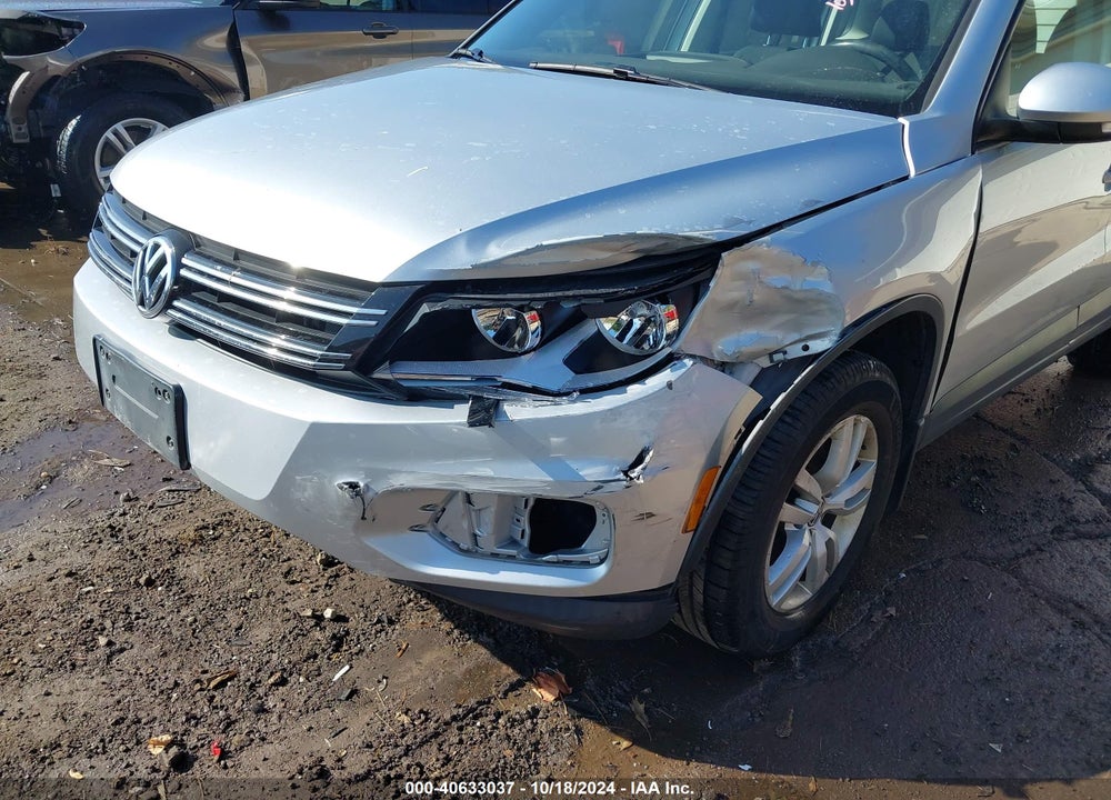 2013 VOLKSWAGEN TIGUAN S VIN: WVGAV7AX0DW555751