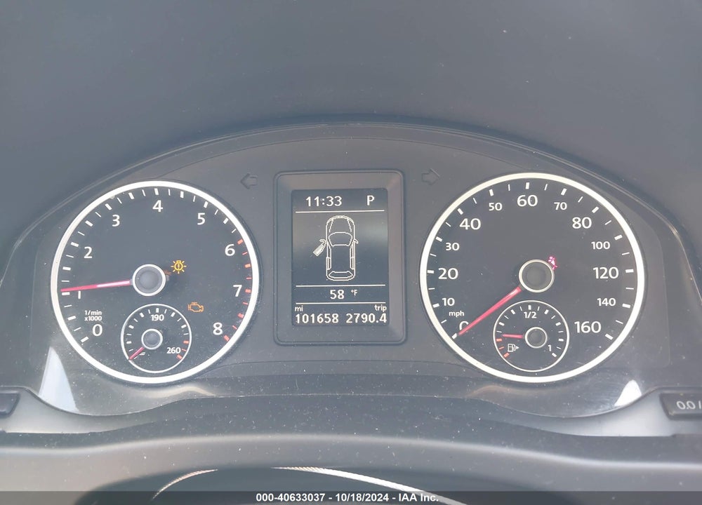 2013 VOLKSWAGEN TIGUAN S VIN: WVGAV7AX0DW555751