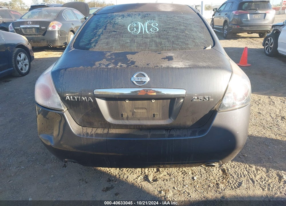 2008 NISSAN ALTIMA 2.5 S VIN: 1N4AL21E08C257290