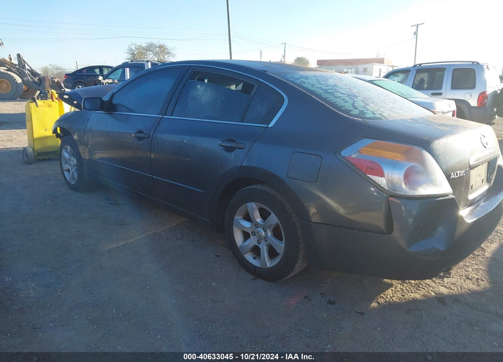 2008 NISSAN ALTIMA 2.5 S VIN: 1N4AL21E08C257290