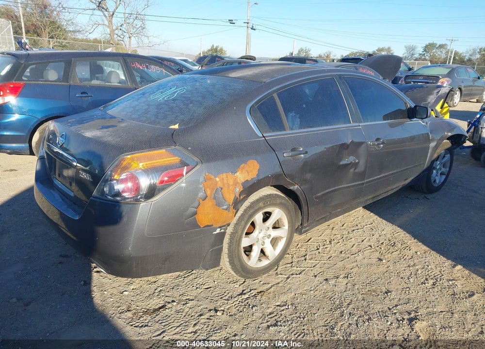 2008 NISSAN ALTIMA 2.5 S VIN: 1N4AL21E08C257290