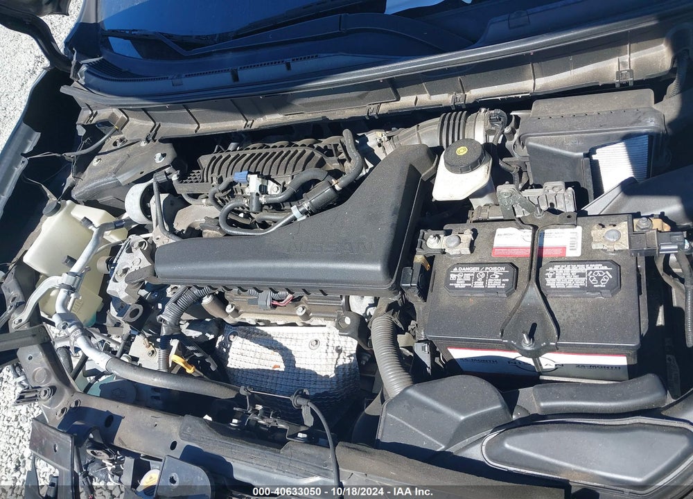 2018 NISSAN ROGUE SV VIN: 5N1AT2MT6JC783204