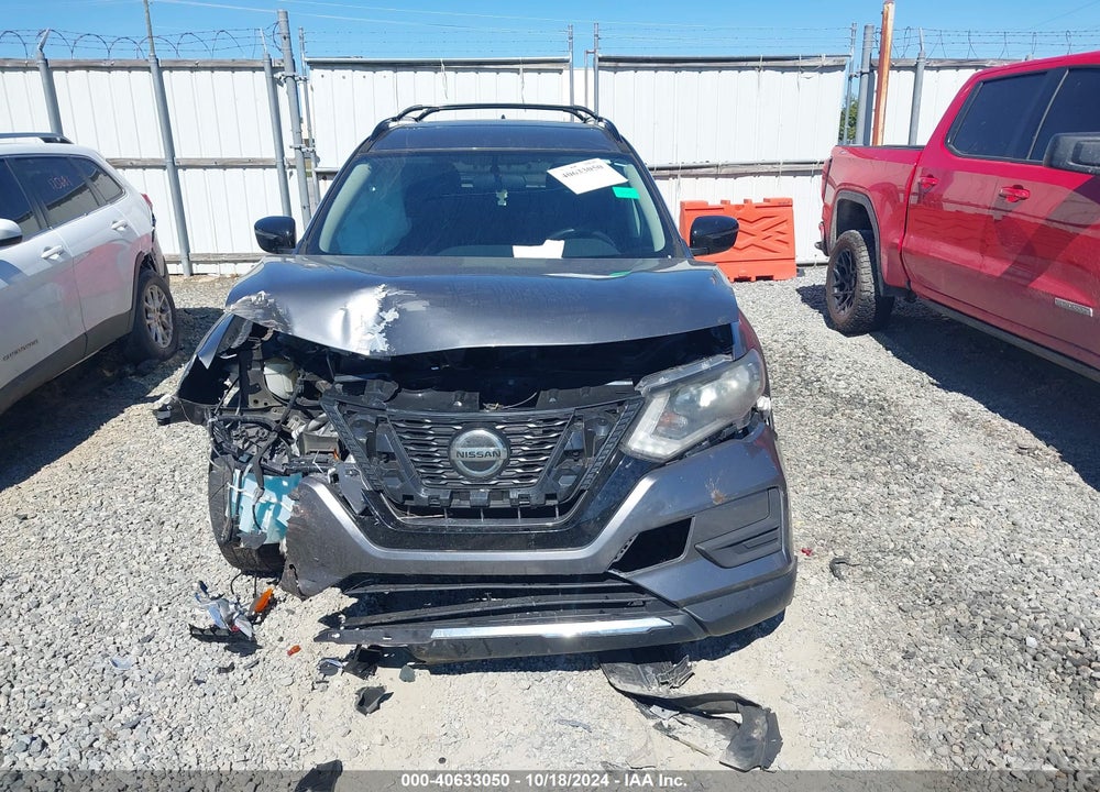 2018 NISSAN ROGUE SV VIN: 5N1AT2MT6JC783204