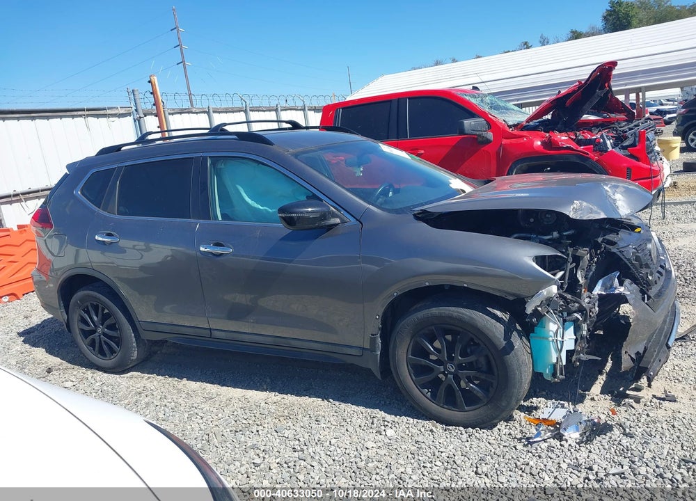 2018 NISSAN ROGUE SV VIN: 5N1AT2MT6JC783204