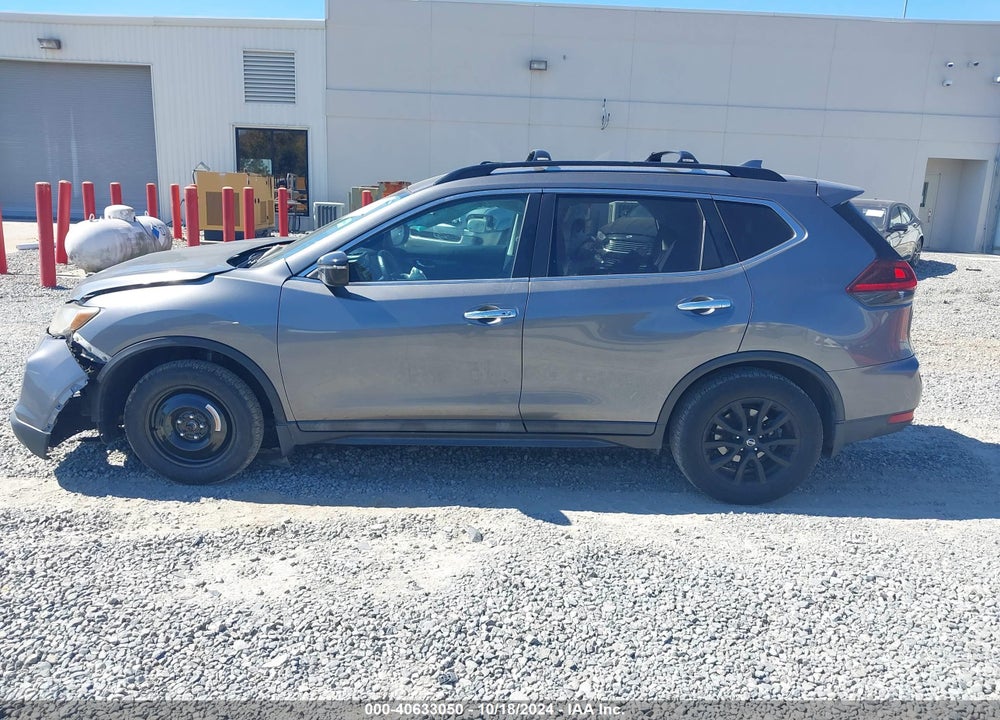 2018 NISSAN ROGUE SV VIN: 5N1AT2MT6JC783204