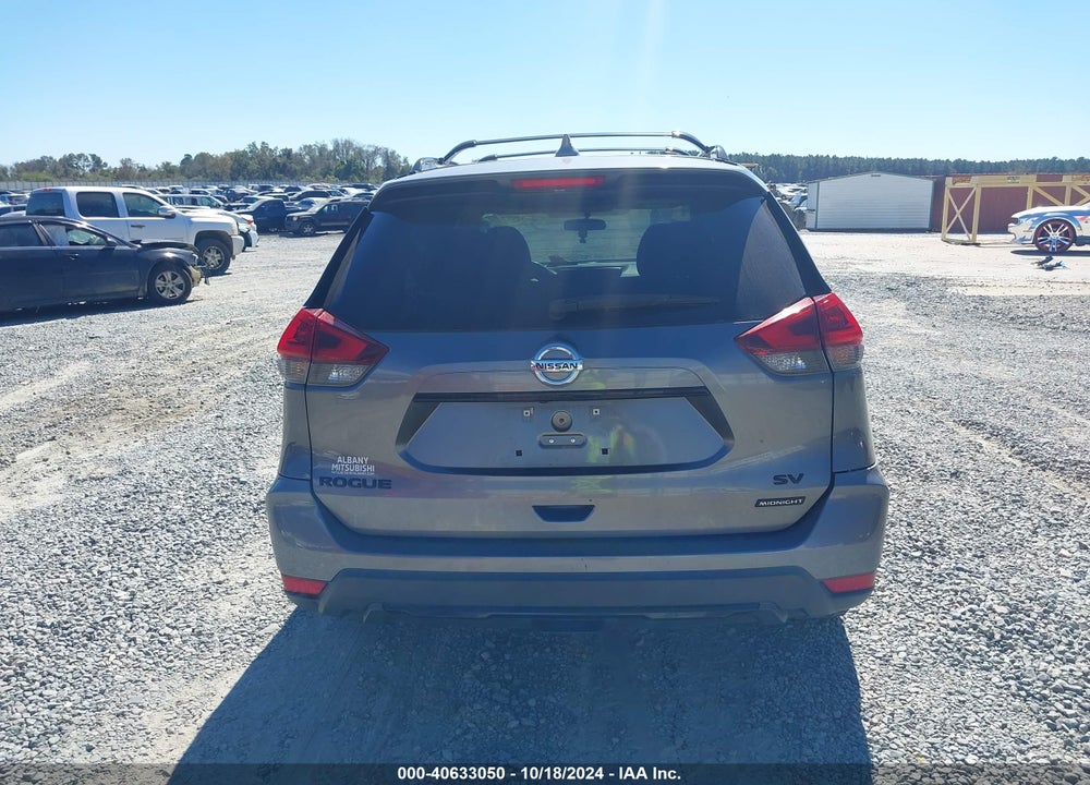 2018 NISSAN ROGUE SV VIN: 5N1AT2MT6JC783204