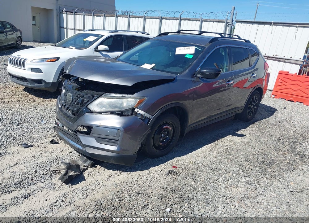 2018 NISSAN ROGUE SV VIN: 5N1AT2MT6JC783204