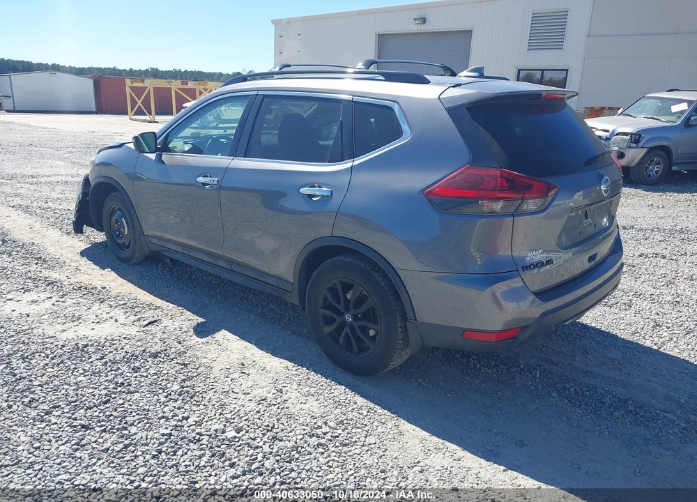 2018 NISSAN ROGUE SV VIN: 5N1AT2MT6JC783204